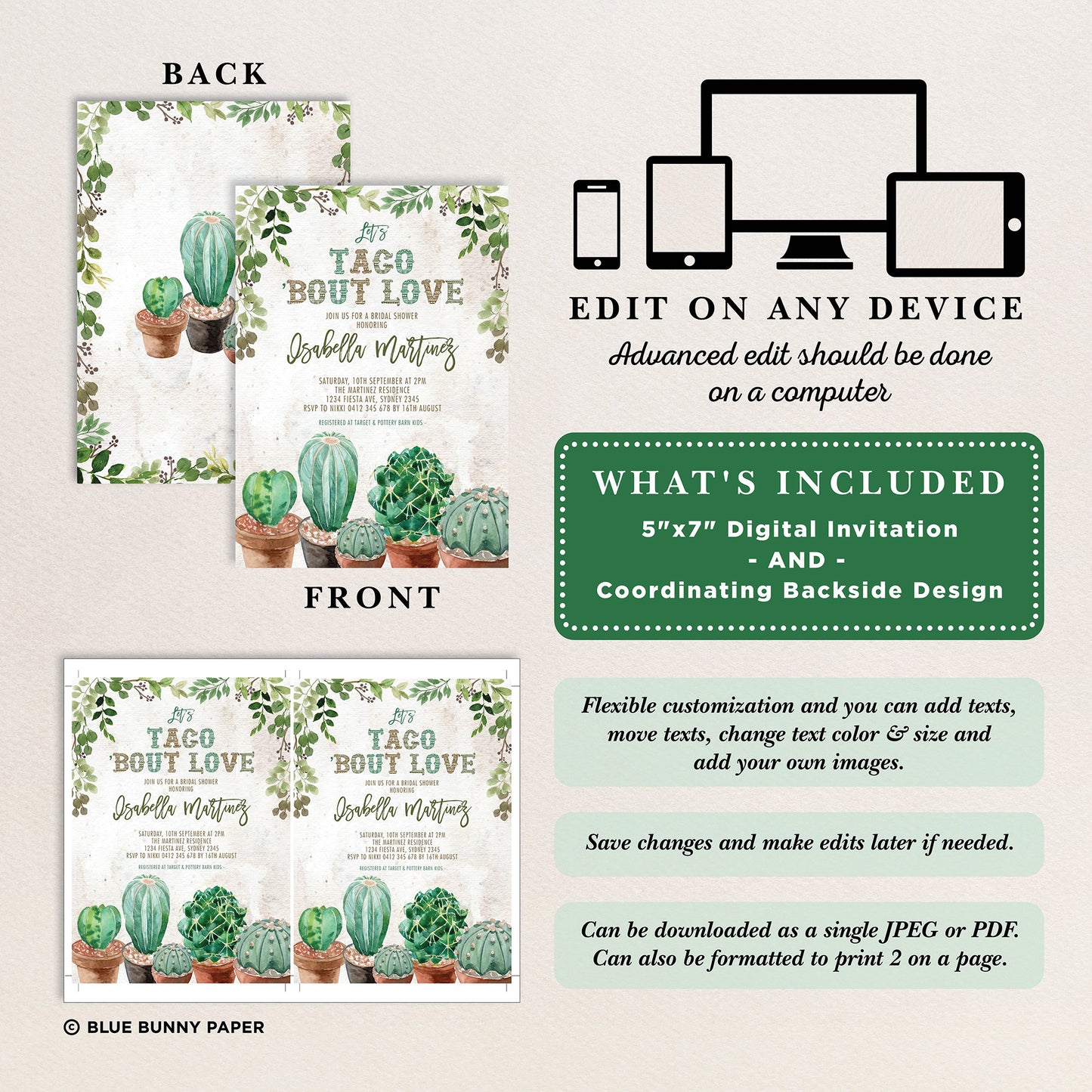 Bridal Shower Invitation
