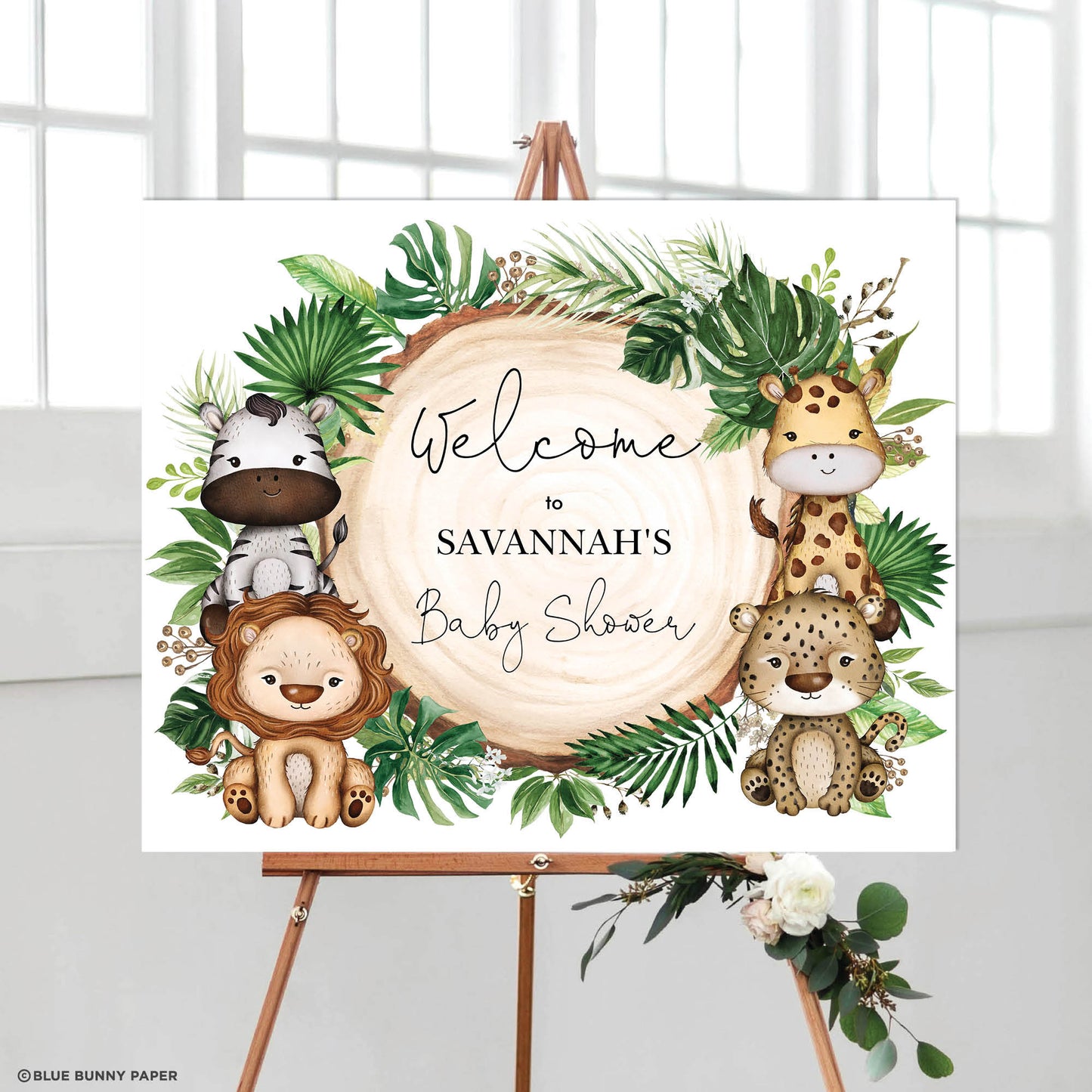 Welcome Backdrop Sign