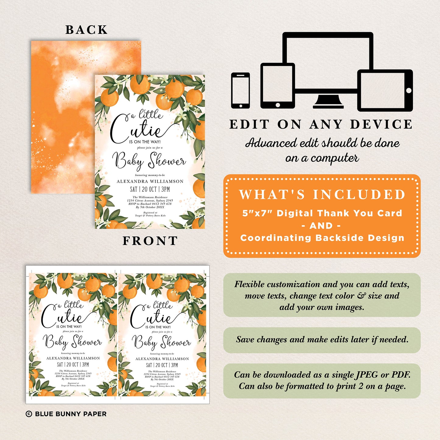 Baby Shower Invitation