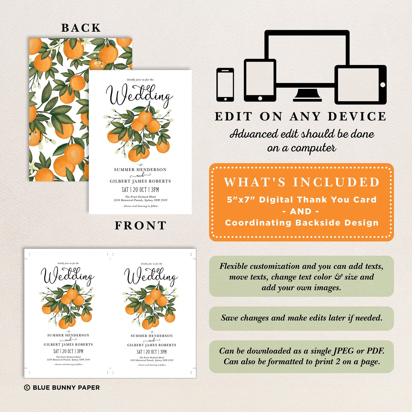 Wedding Invitation