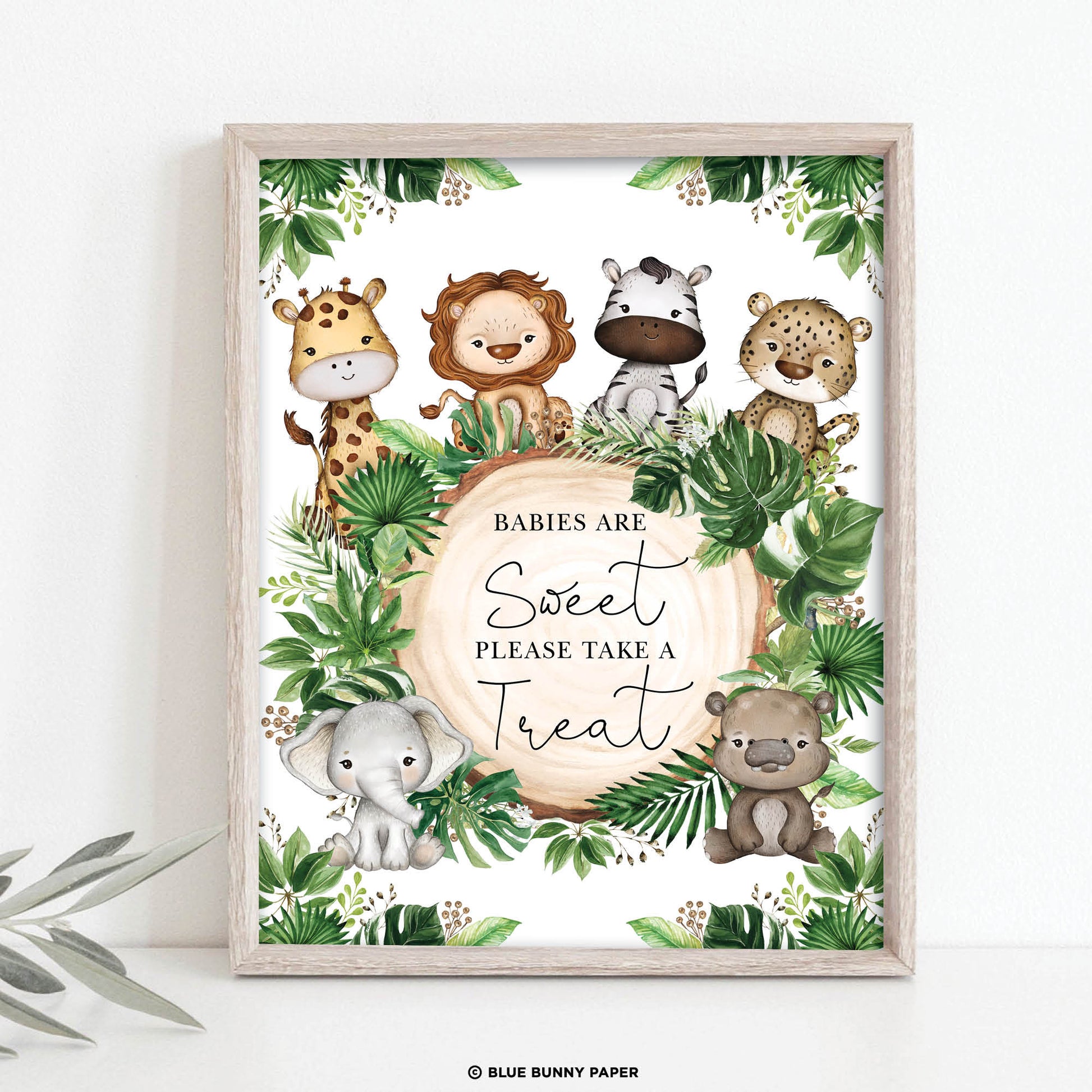 Take a Treat Party Sign