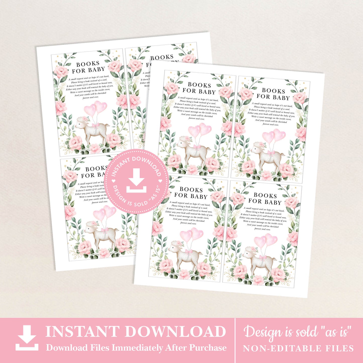 Book Request Card