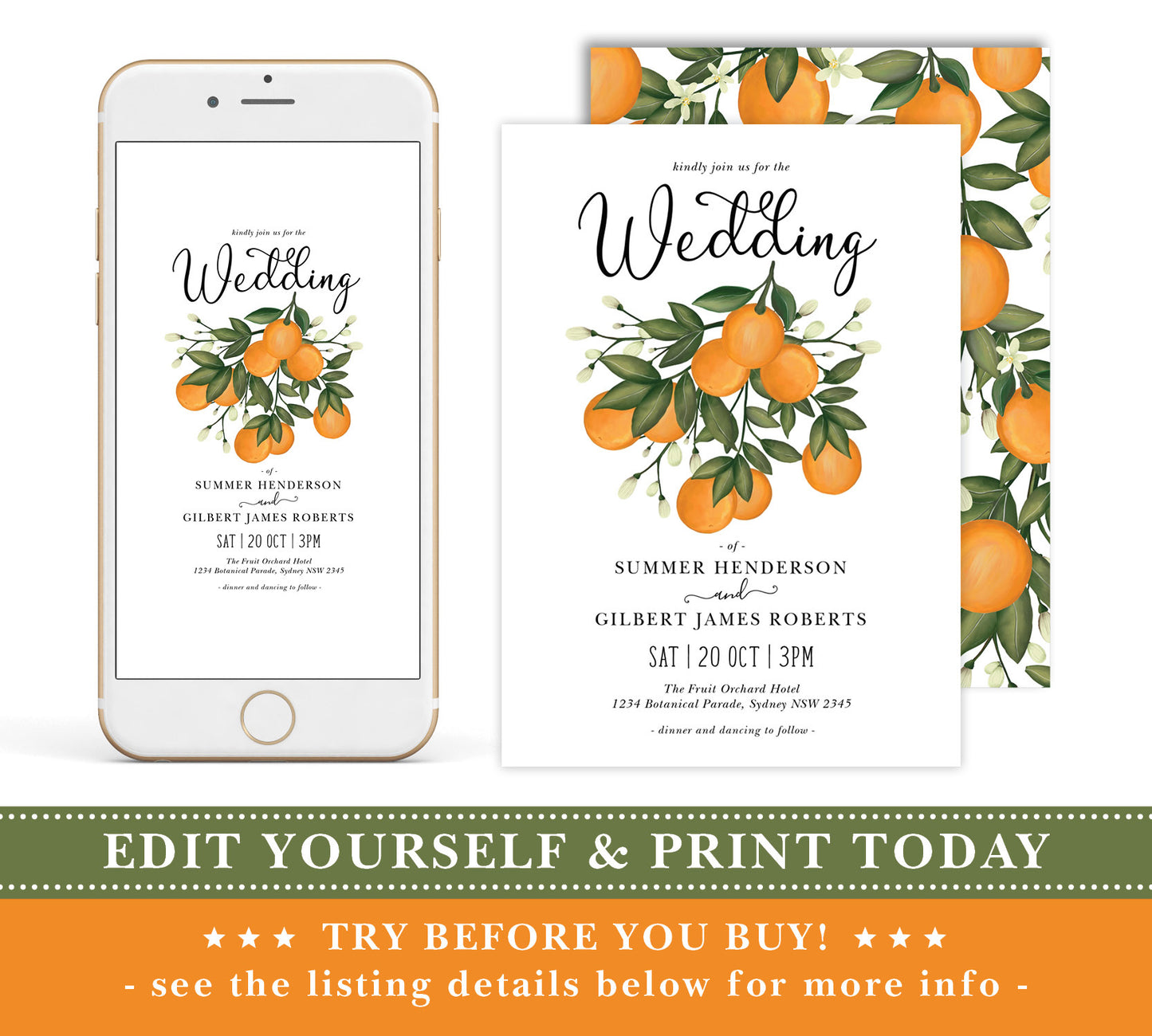 Wedding Invitation