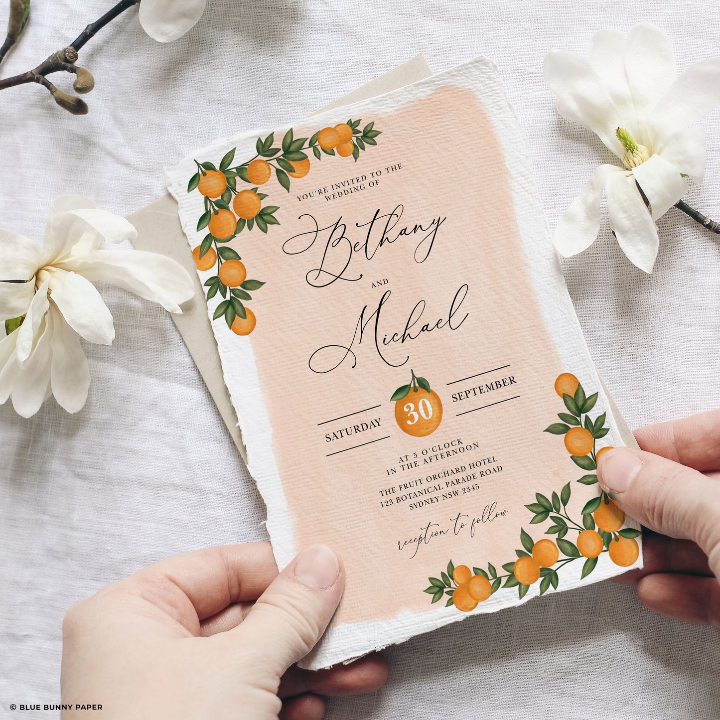Wedding Invitation Suite
