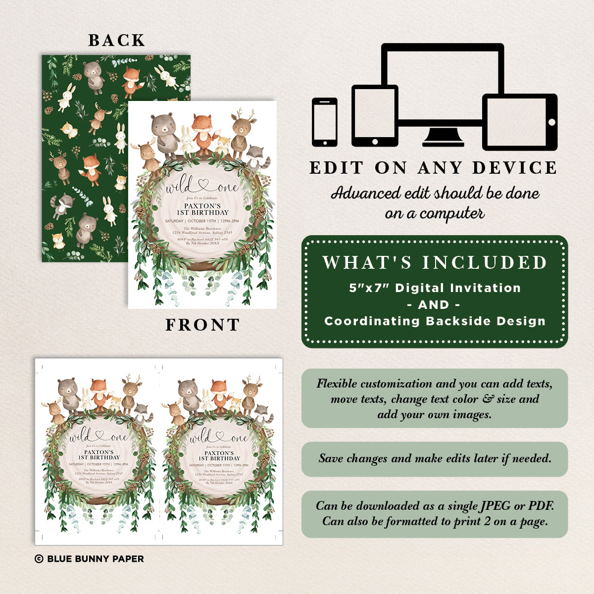 Birthday Invitation