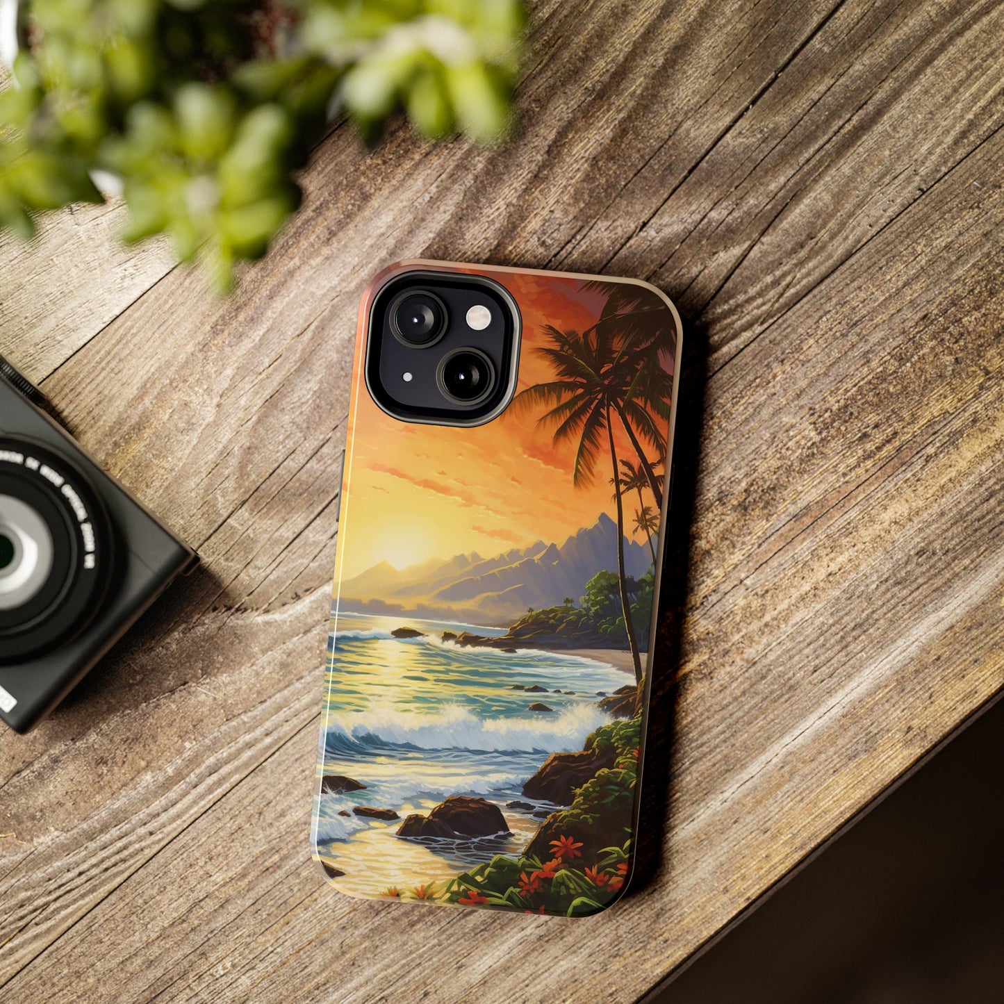 Hawaii iPhone Case