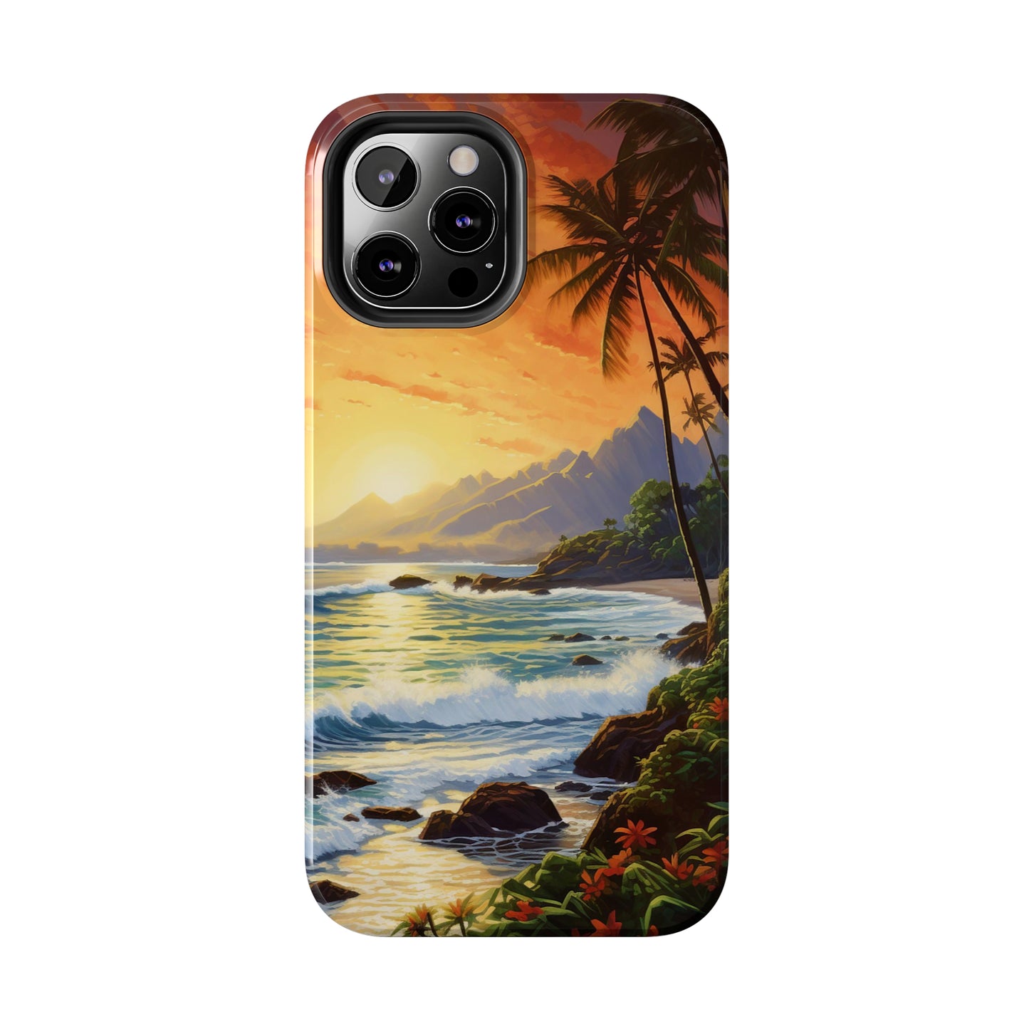 Hawaii iPhone Case