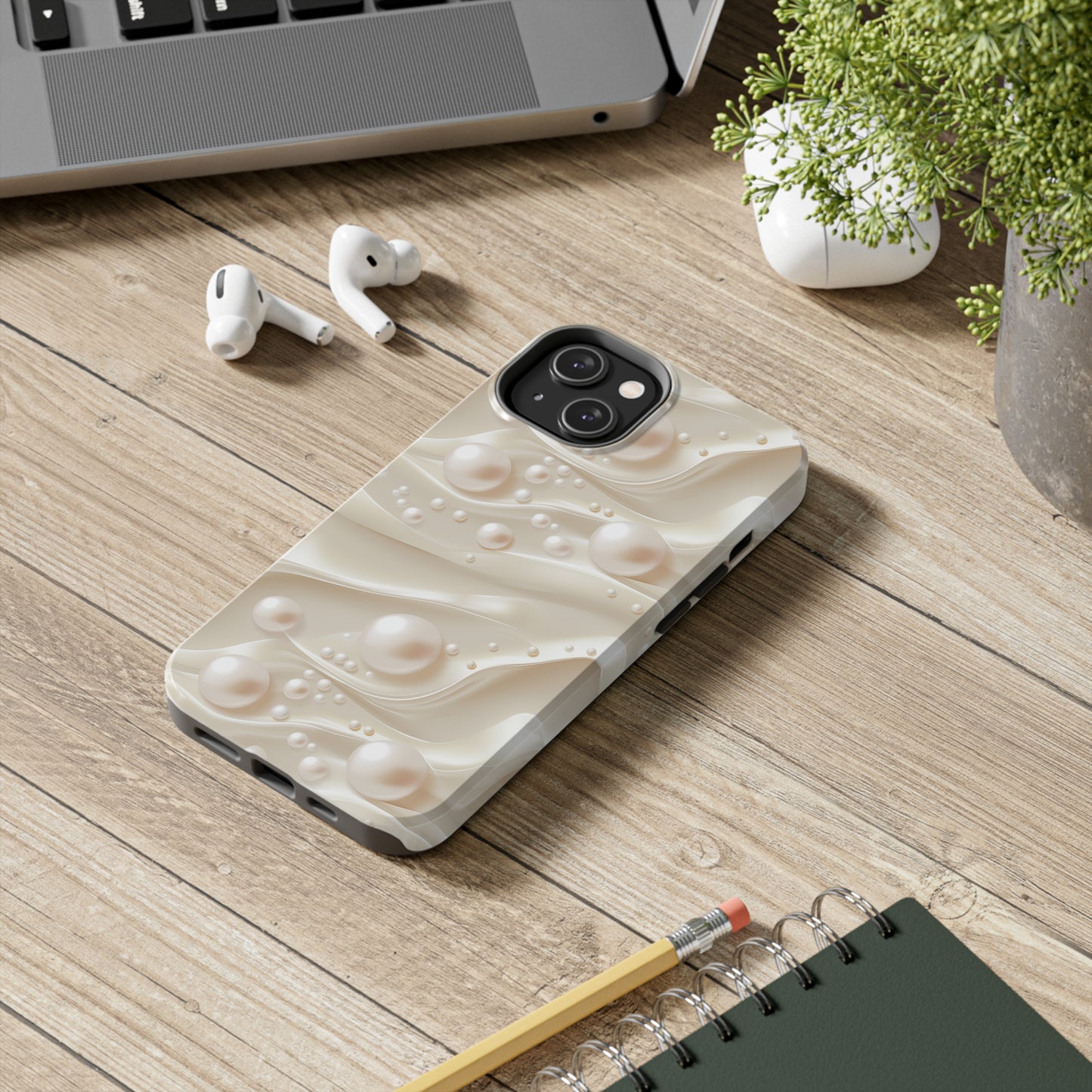 Pearl iPhone Case