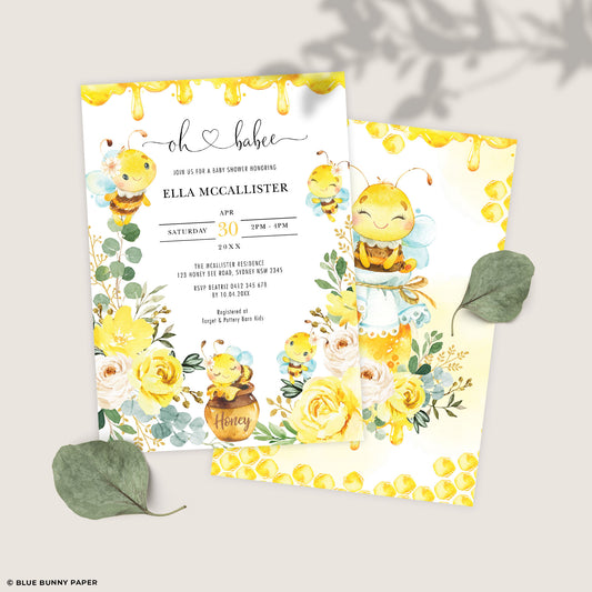 Baby Shower Invitation
