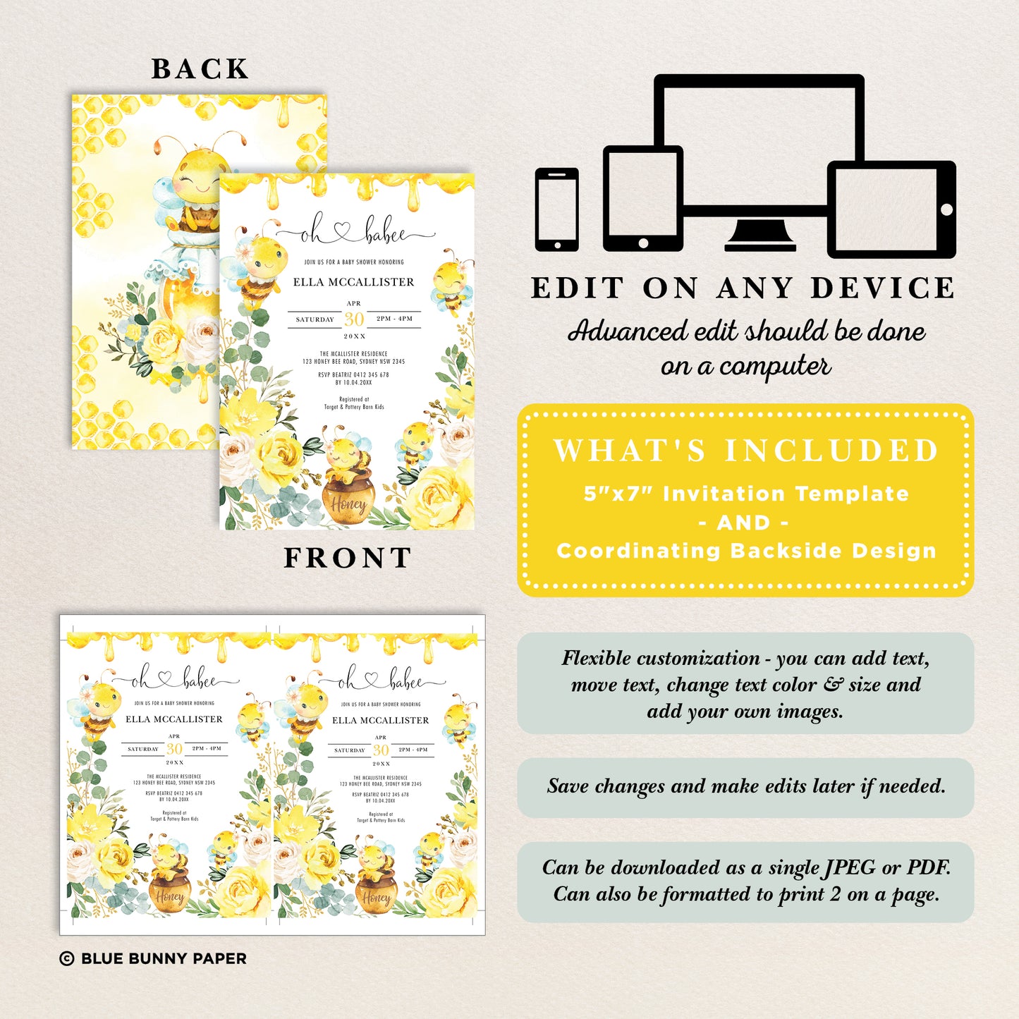 Baby Shower Invitation