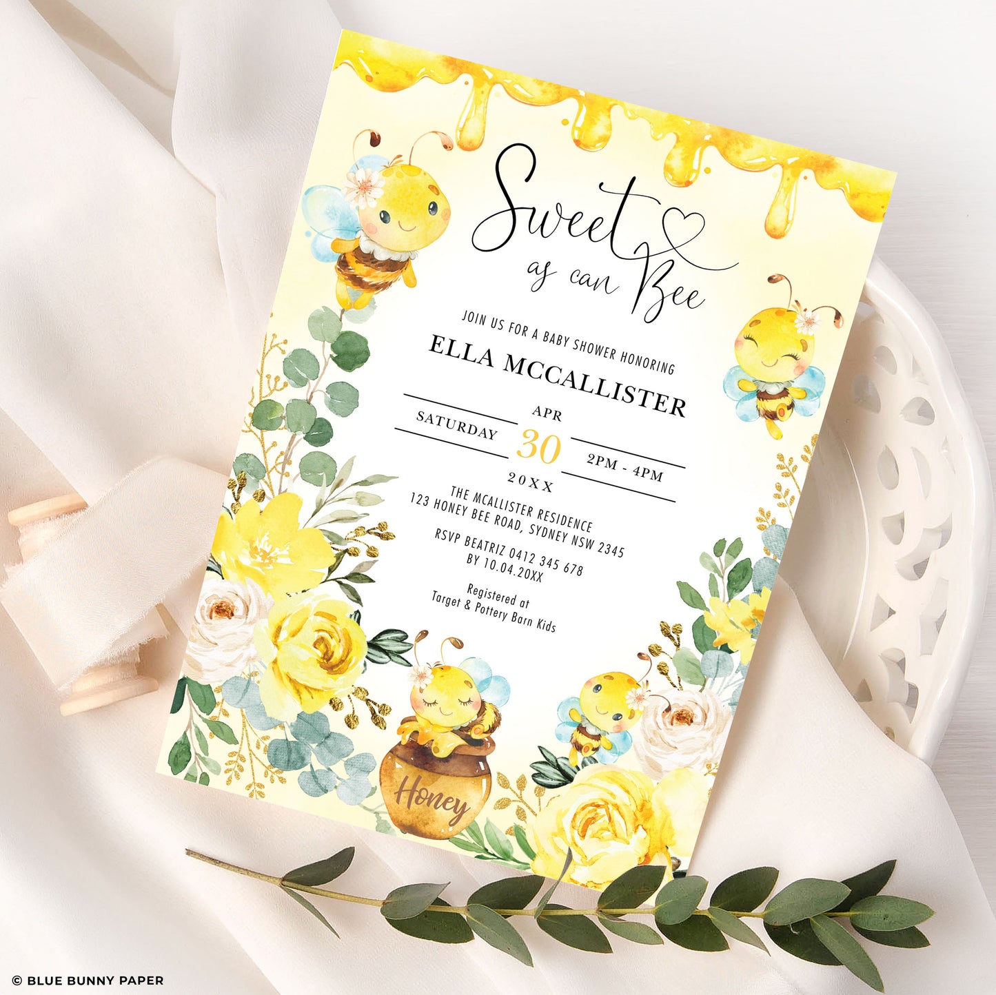 Baby Shower Invitation