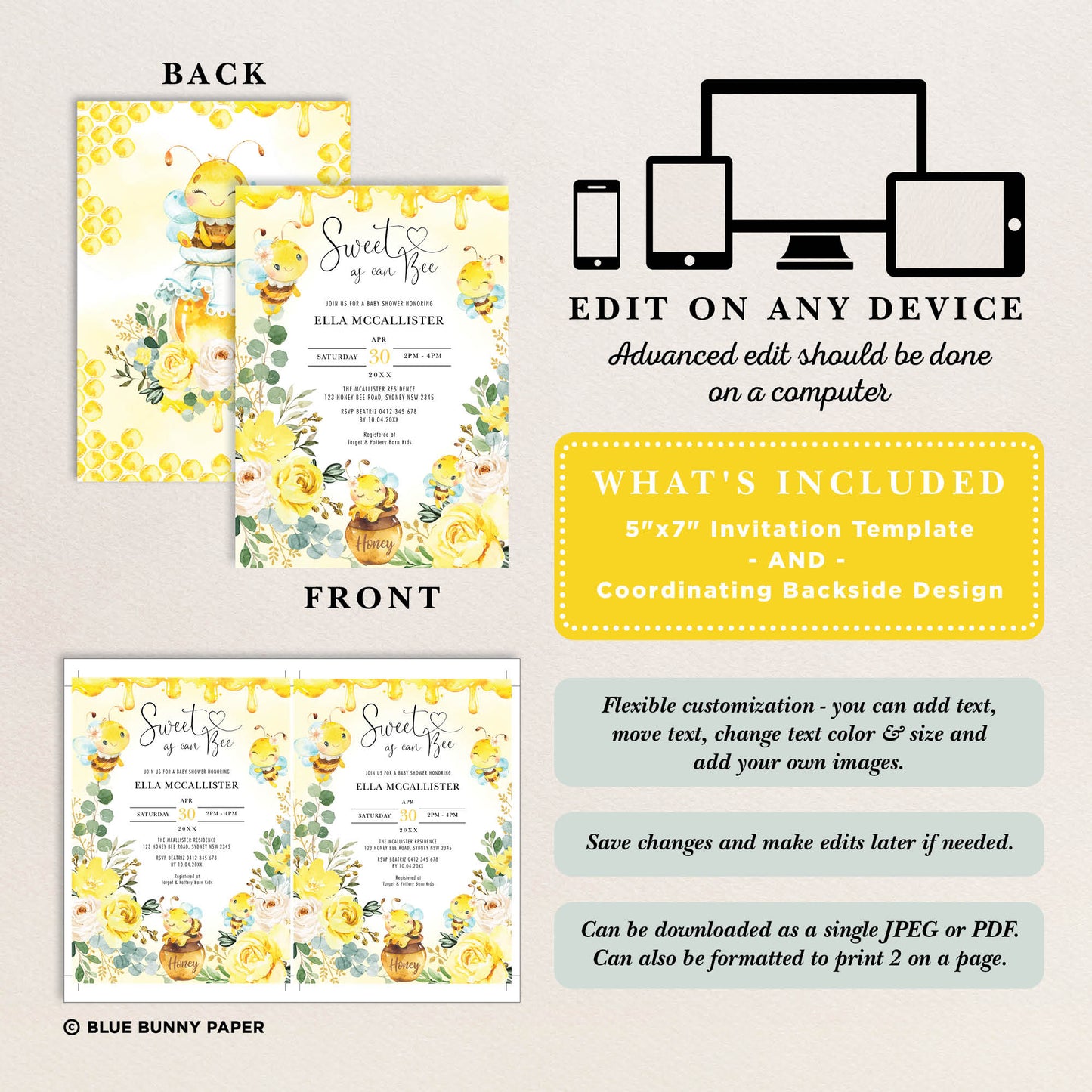 Baby Shower Invitation