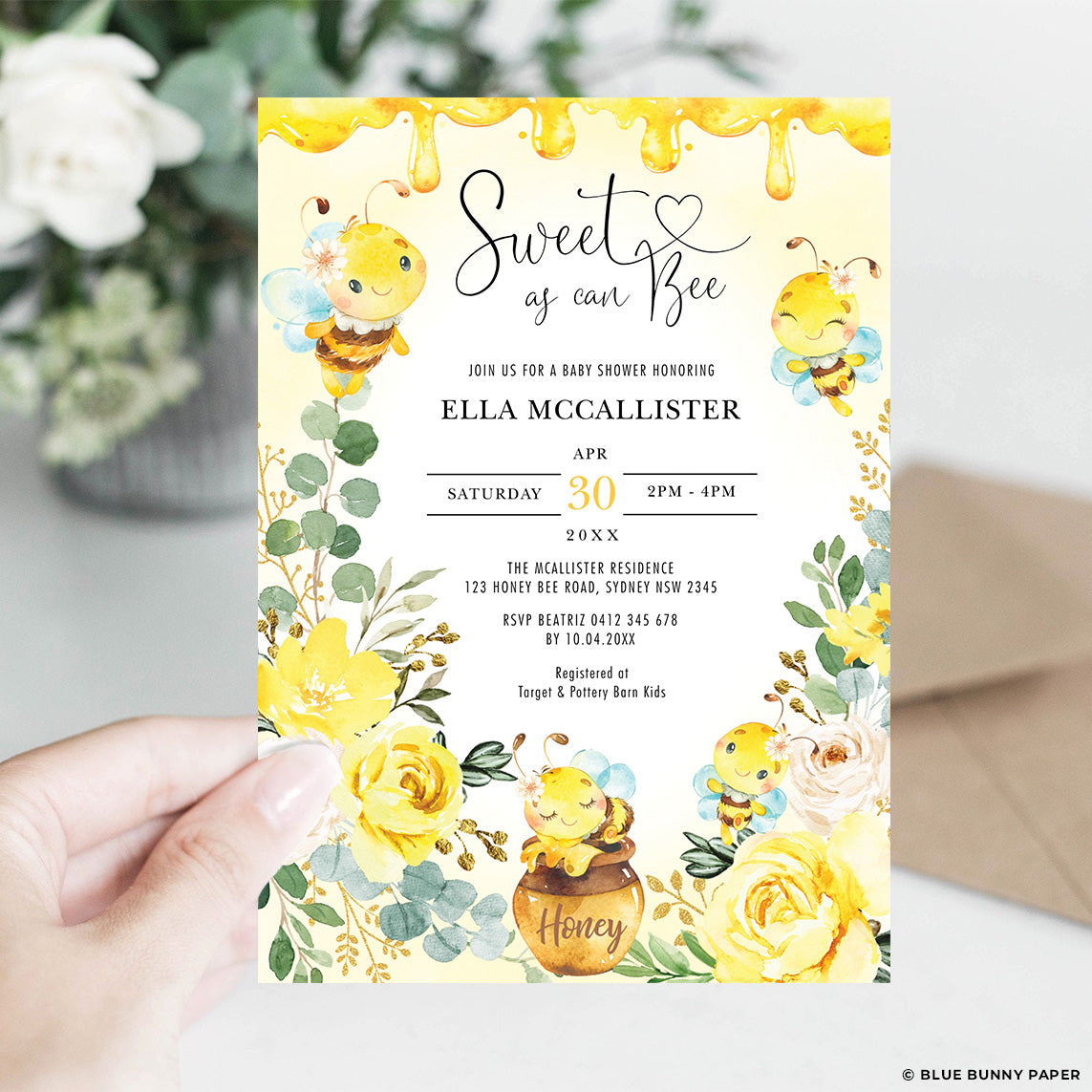 Baby Shower Invitation