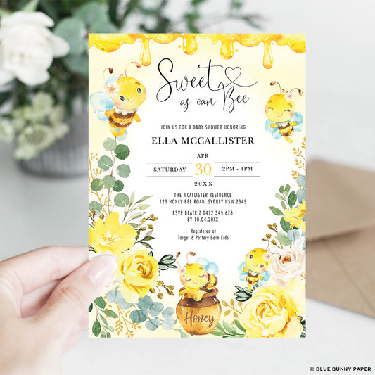 Baby Shower Invitation