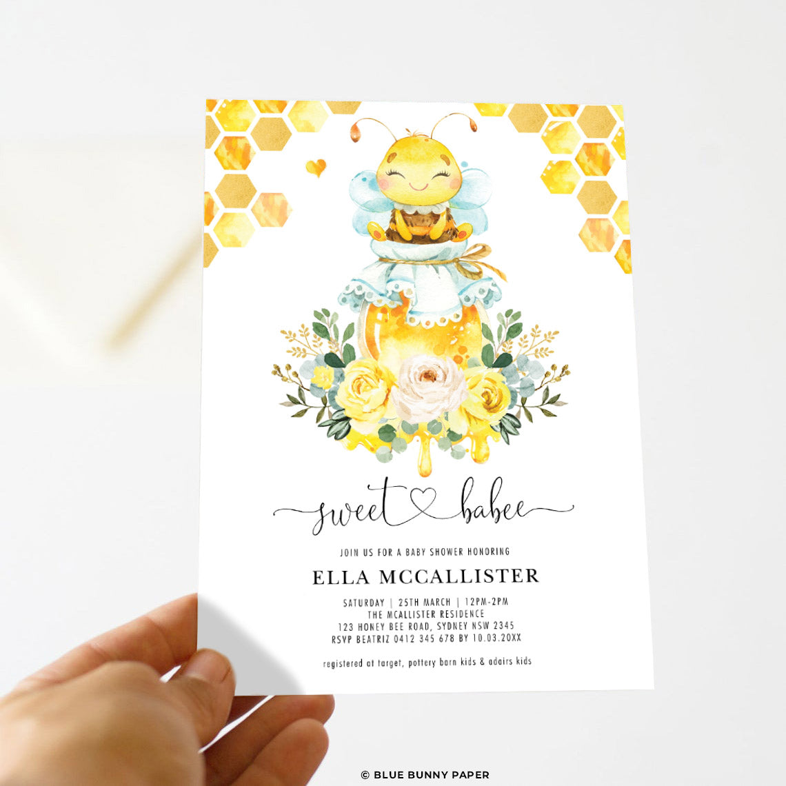 Baby Shower Invitation