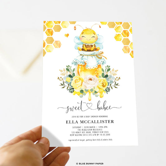 Baby Shower Invitation