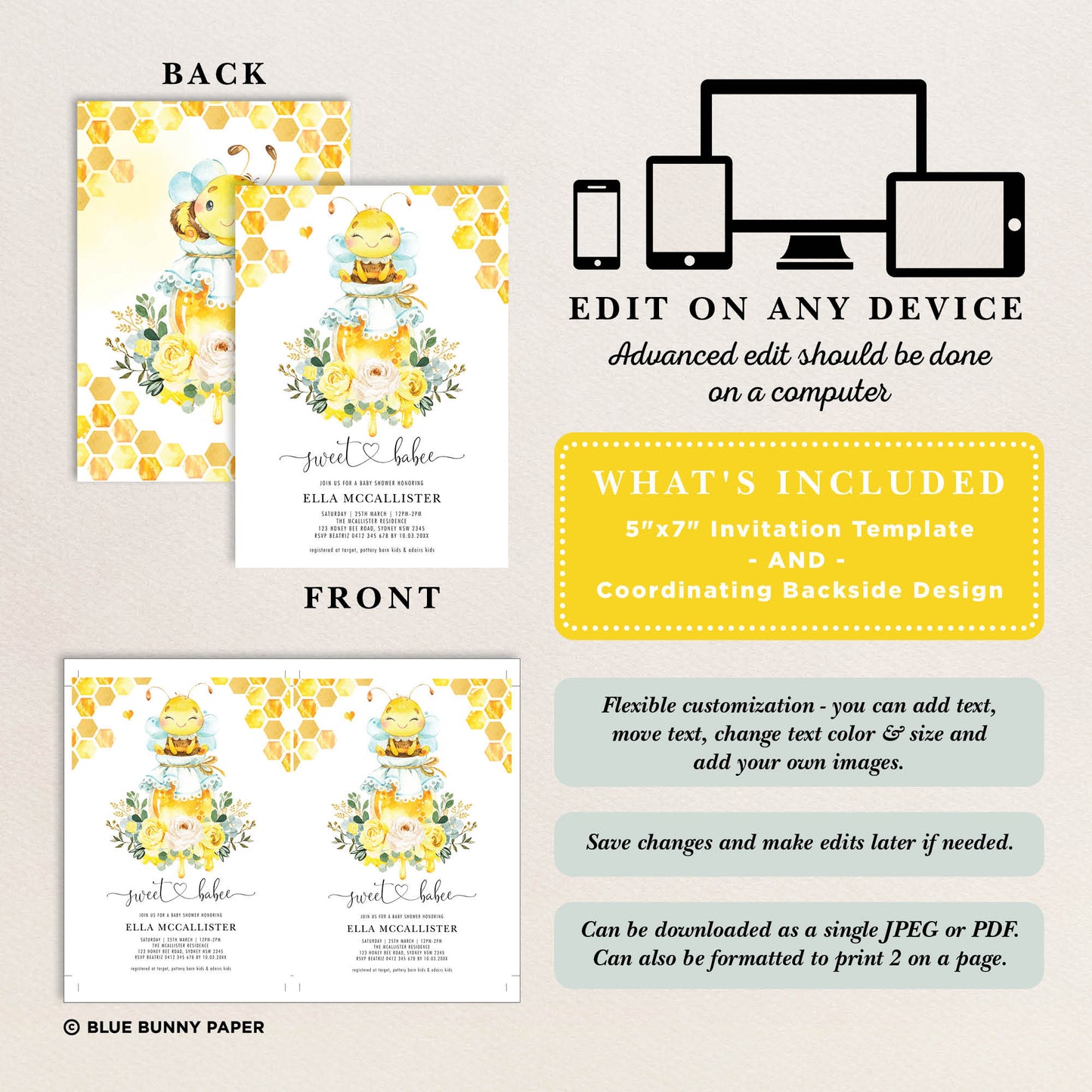 Baby Shower Invitation