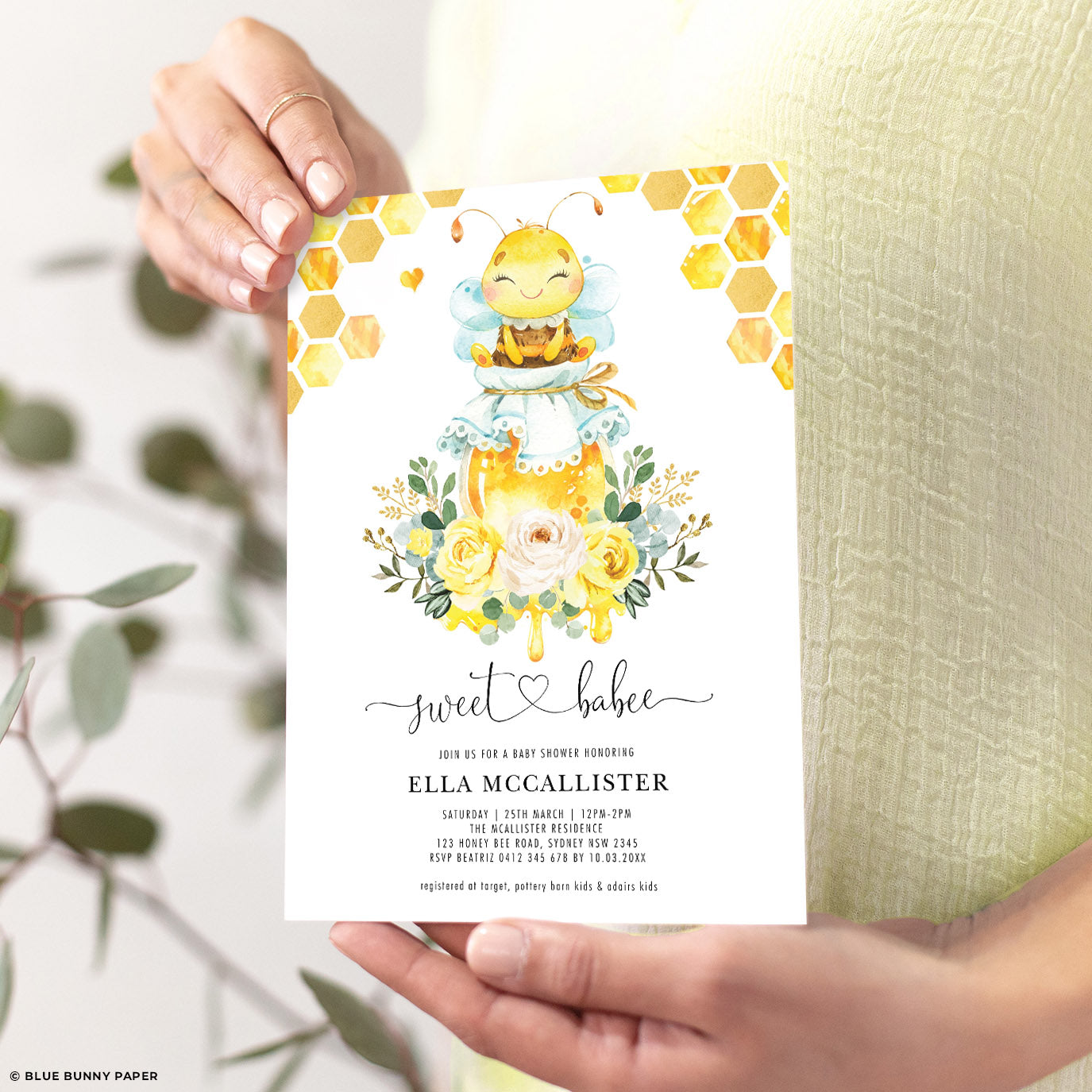 Baby Shower Invitation