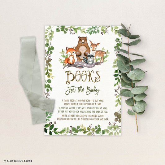 Book Insert Card