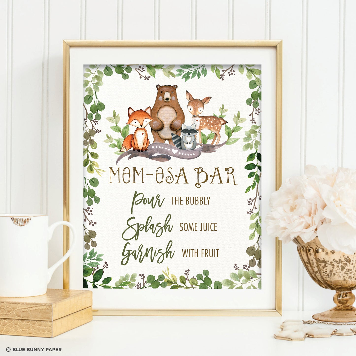 Momosa Bar Sign