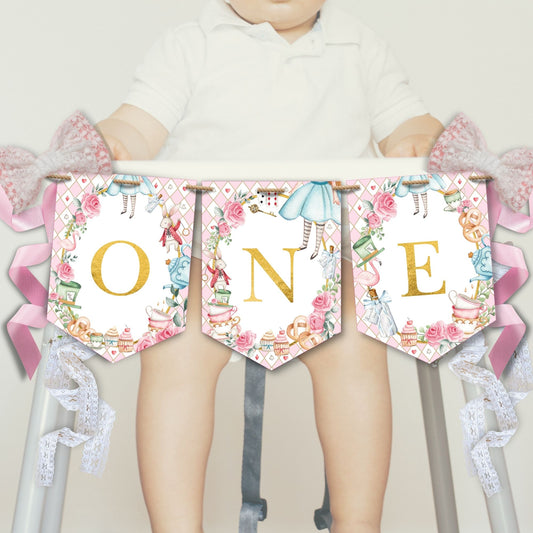 High Chair Banner