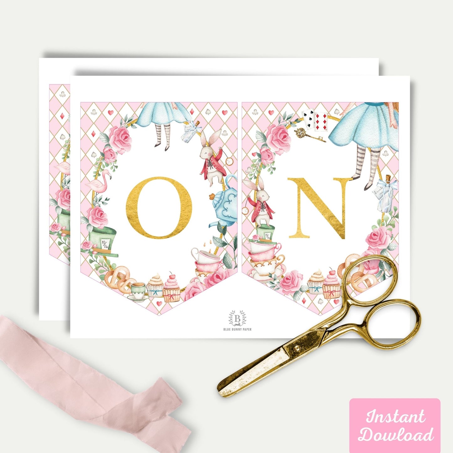 High Chair Banner