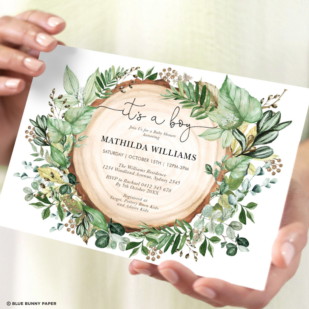 Baby Shower Invitation