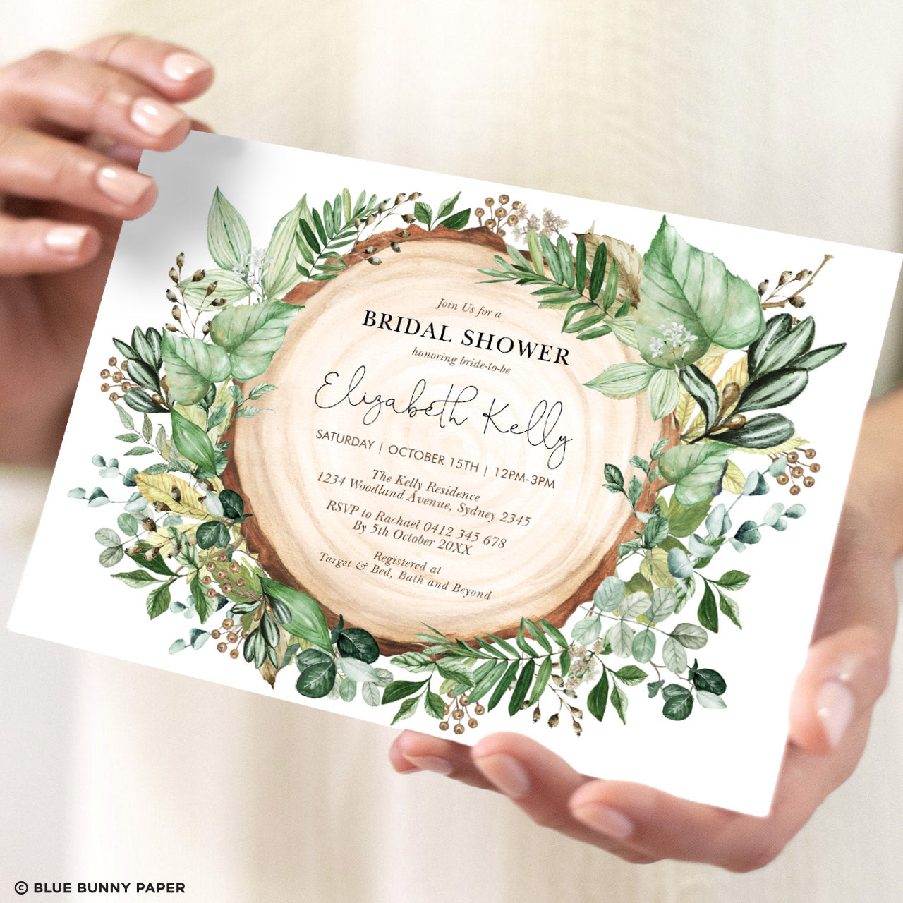 Bridal Shower Invitation