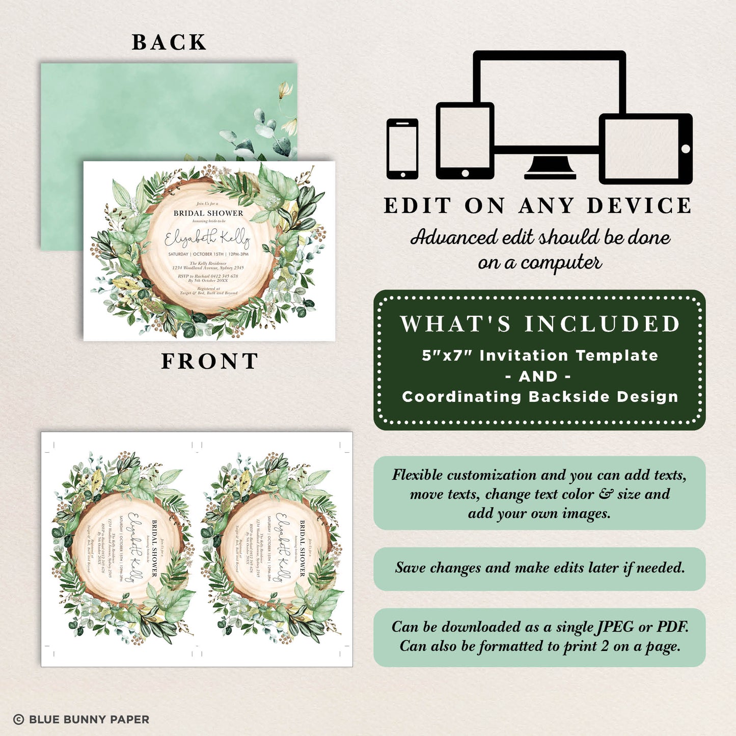 Bridal Shower Invitation