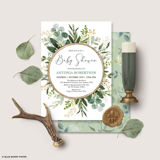 Baby Shower Invitation