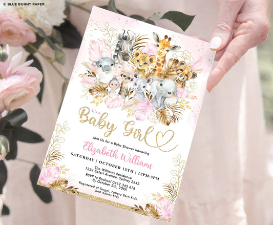 Baby Shower Invitation