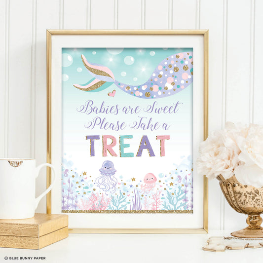 Take a Treat Sign