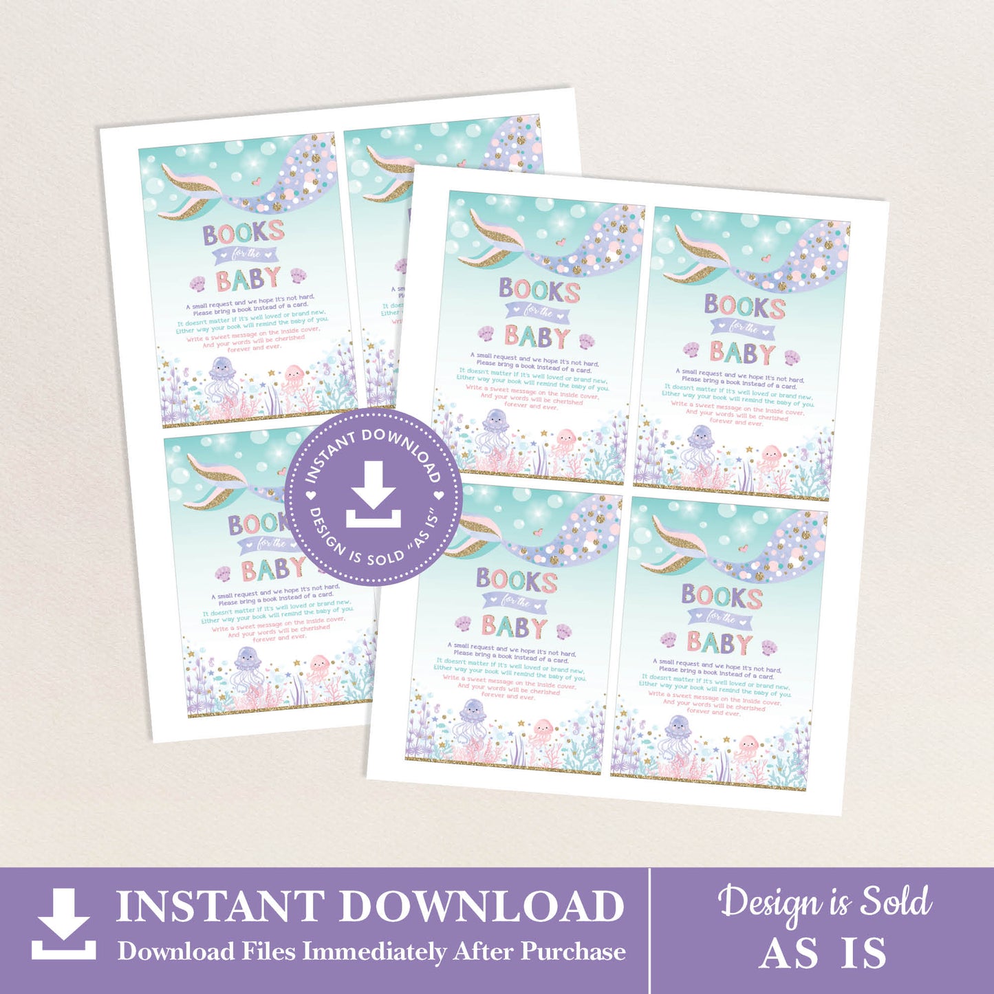 Books for Baby Cards