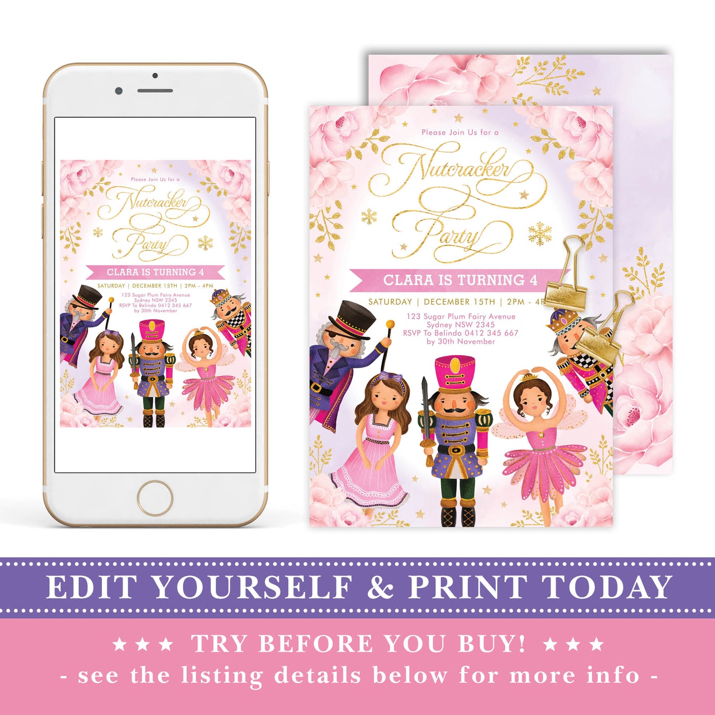 Birthday Invitation