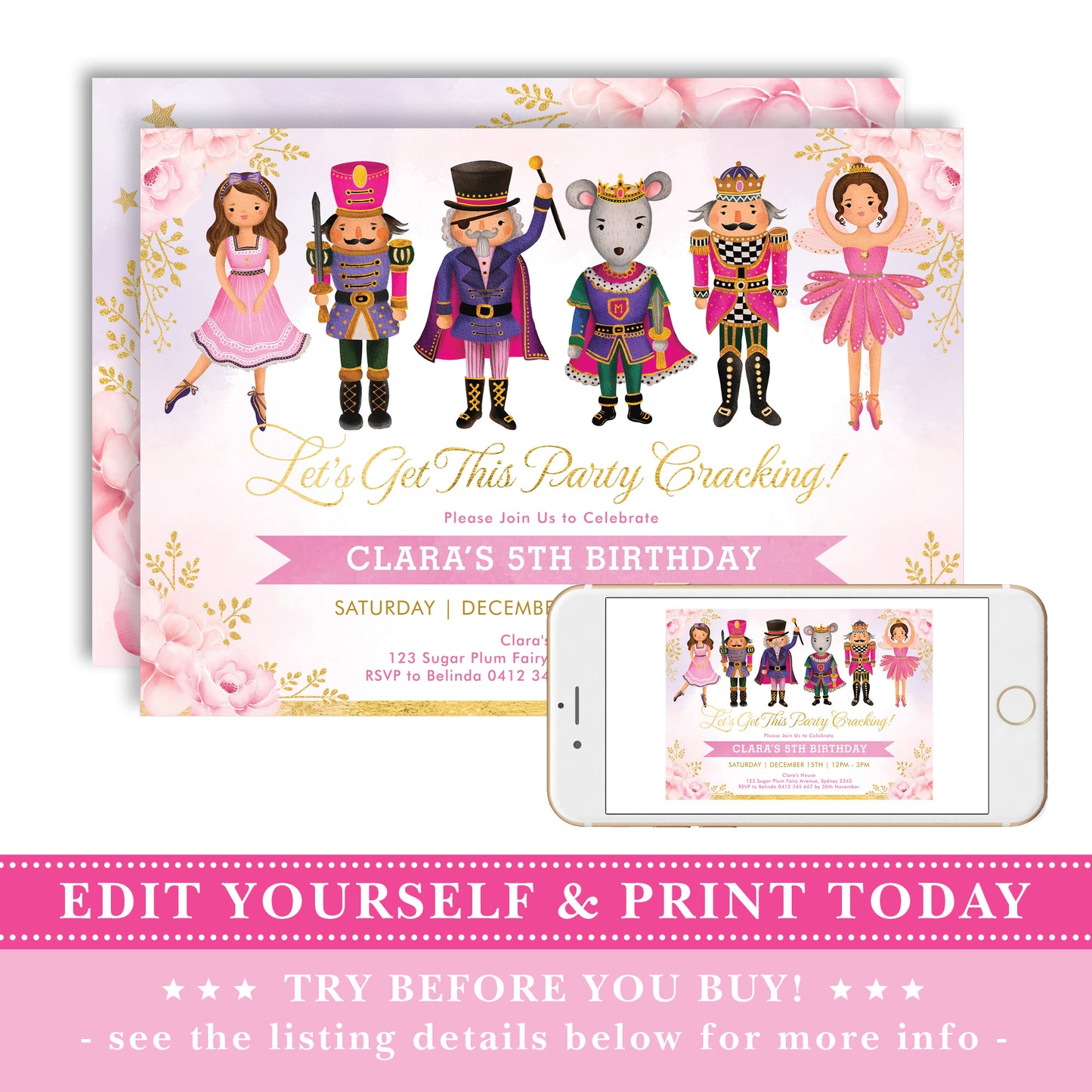 Birthday Invitation