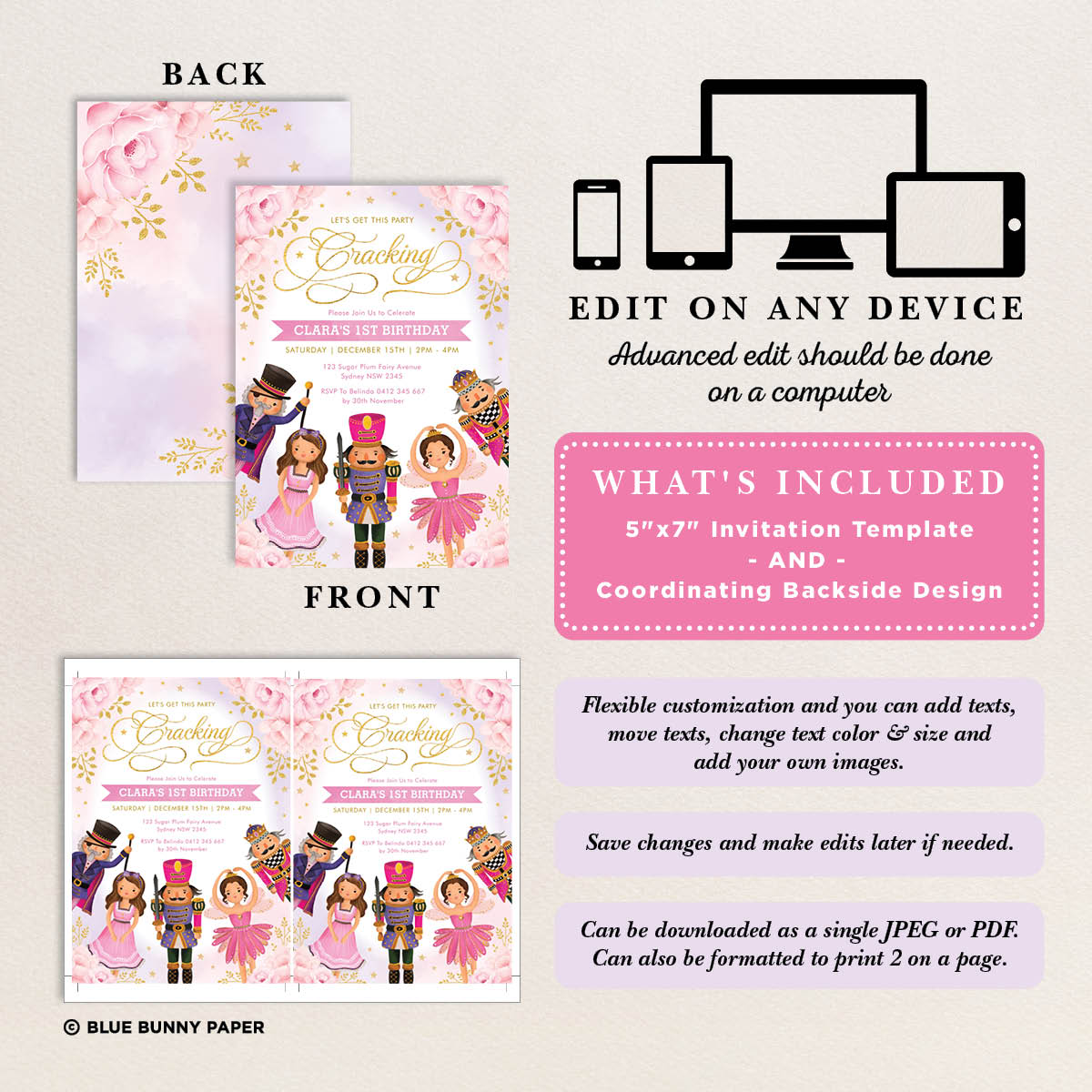 Birthday Invitation
