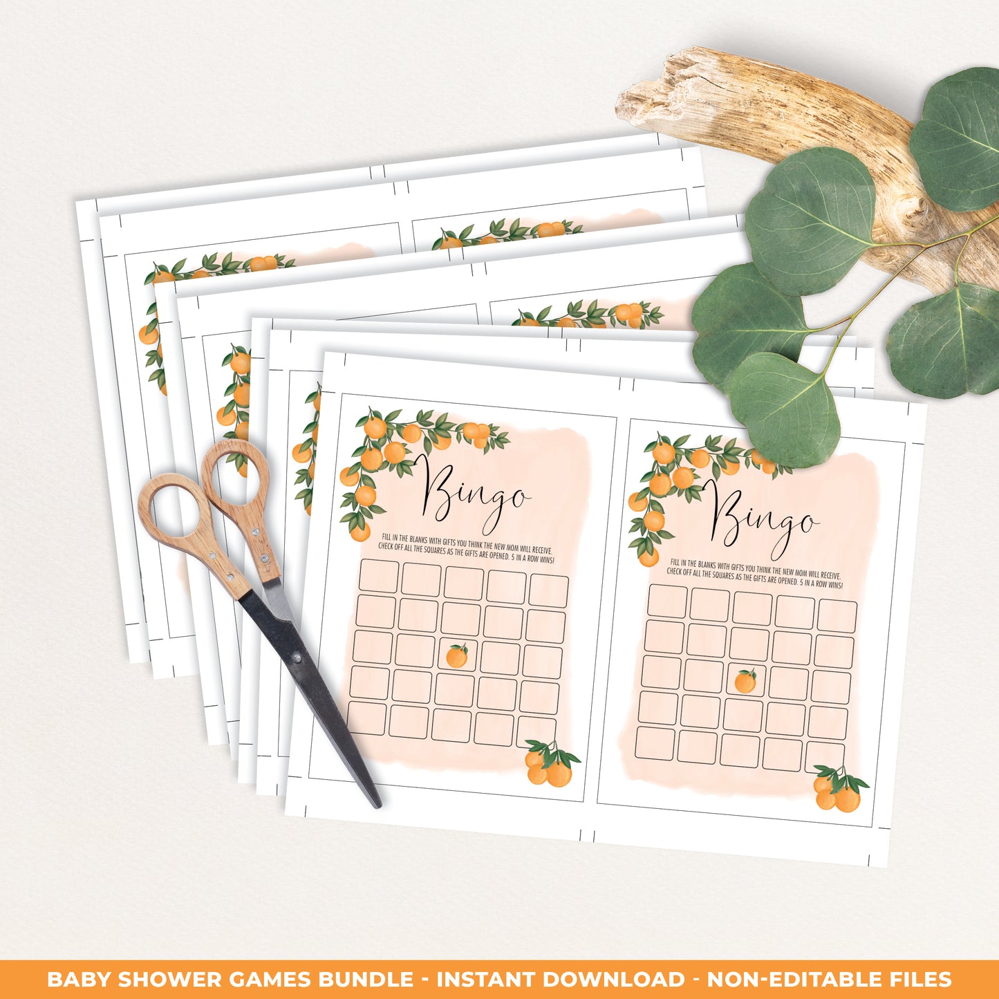 Baby Shower Games Bundle