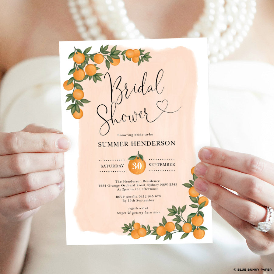 Bridal Shower Invitation