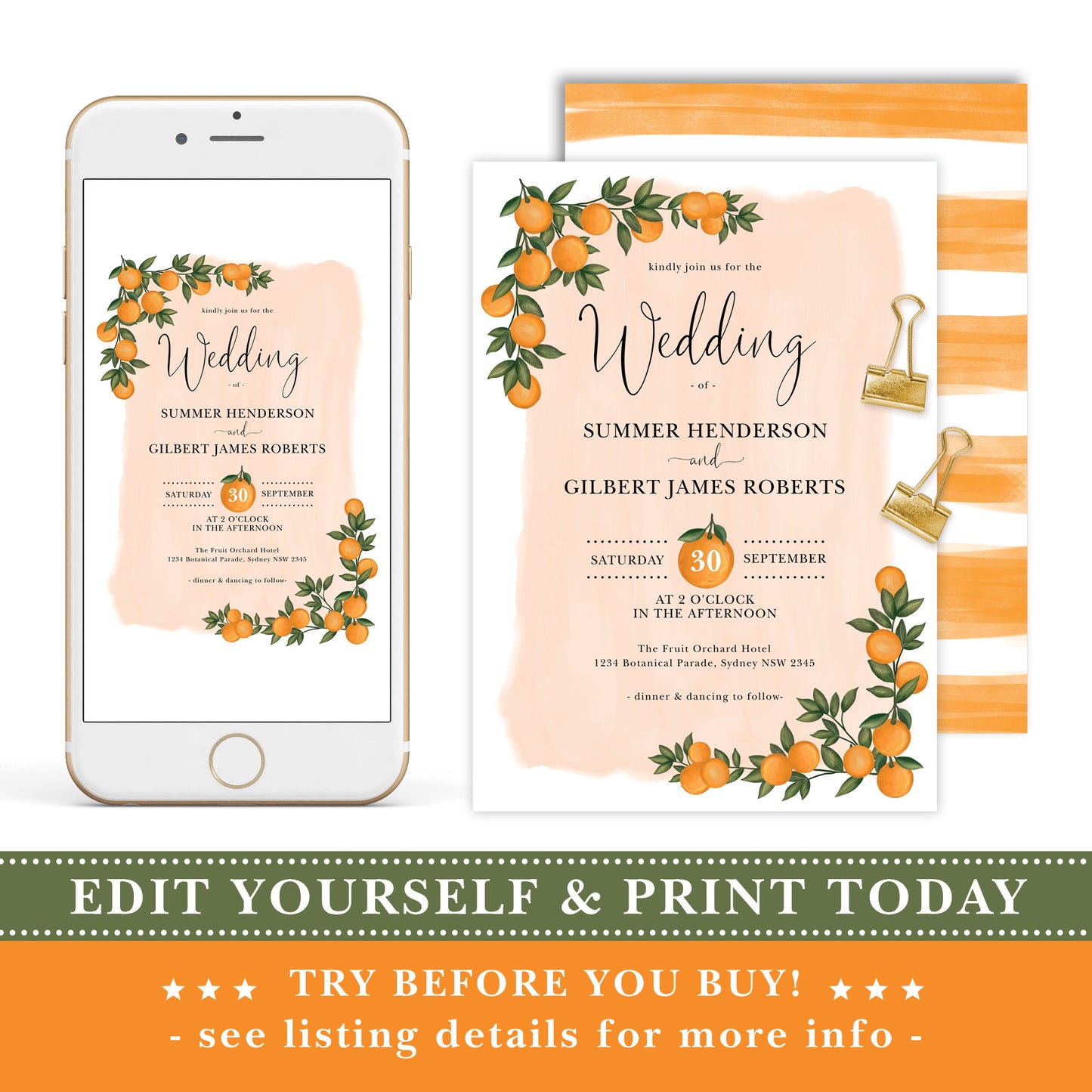 Wedding Invitation