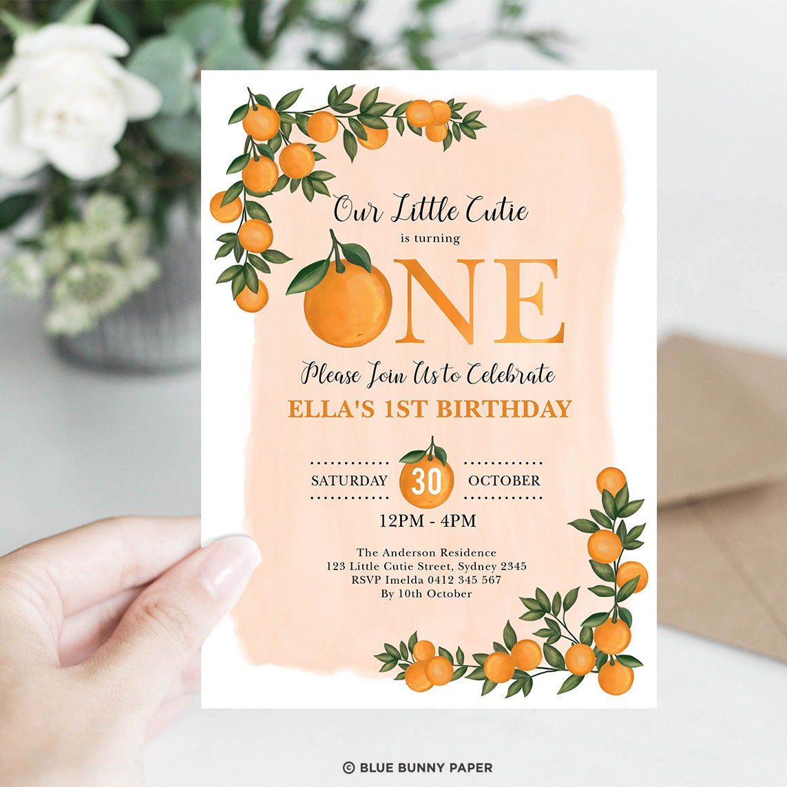 Birthday Invitation