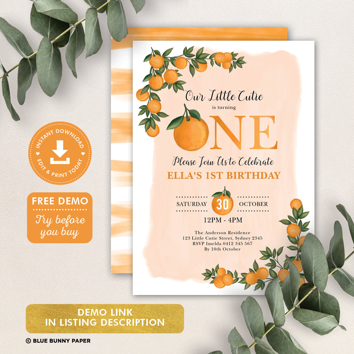 Birthday Invitation