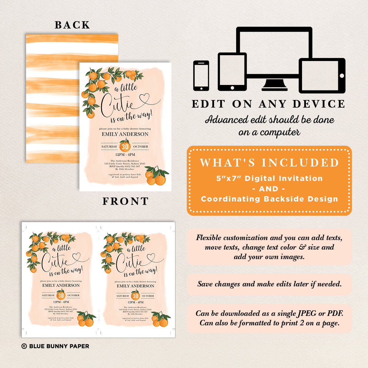 Baby Shower Invitation