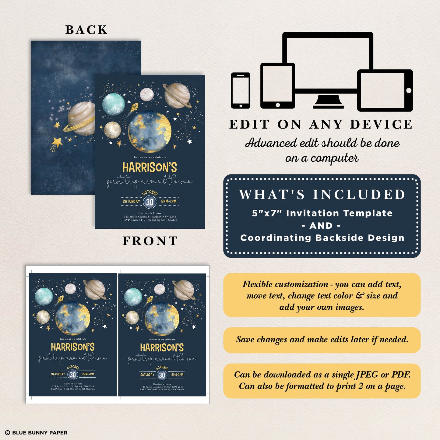 Birthday Invitation