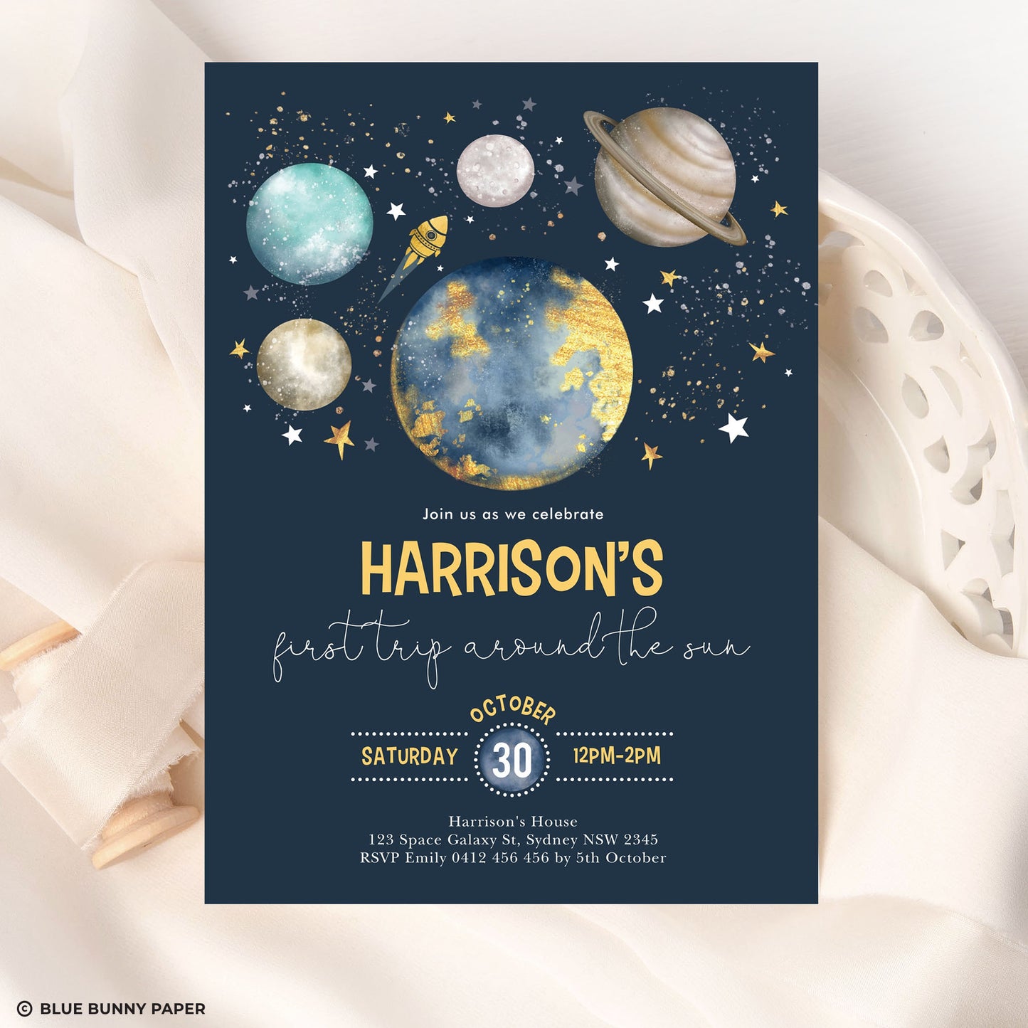 Birthday Invitation