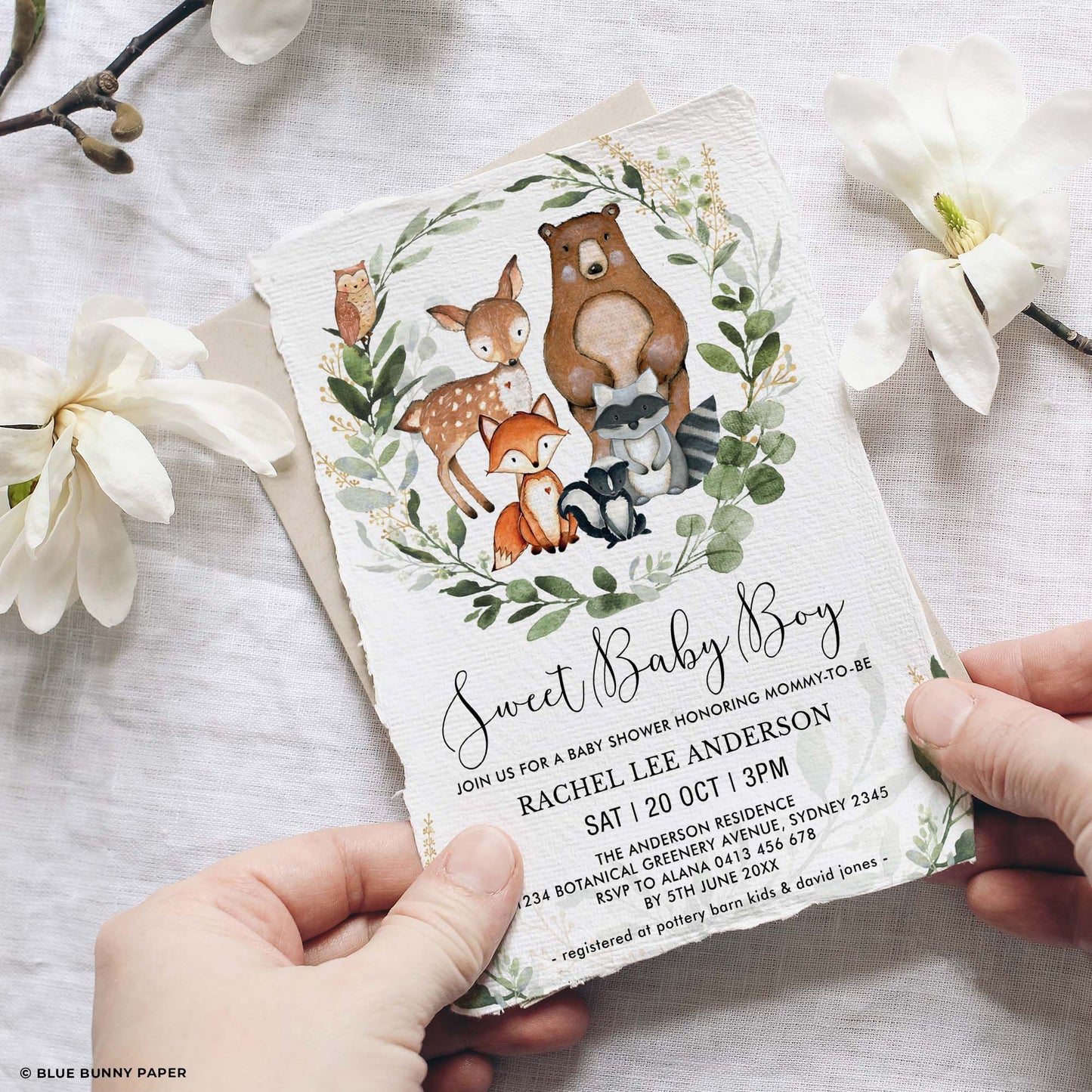 Baby Shower Invitation