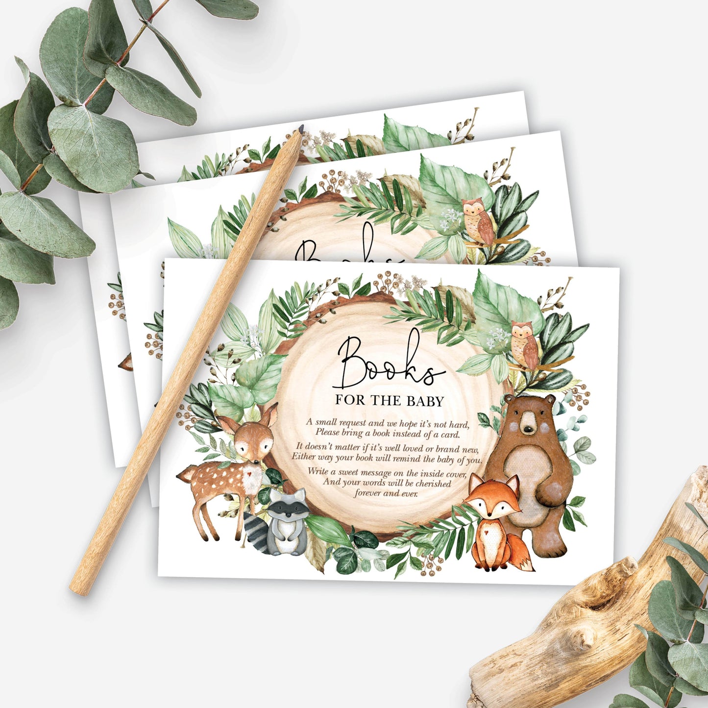 Books for Baby Cards
