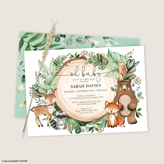 Baby Shower Invitation