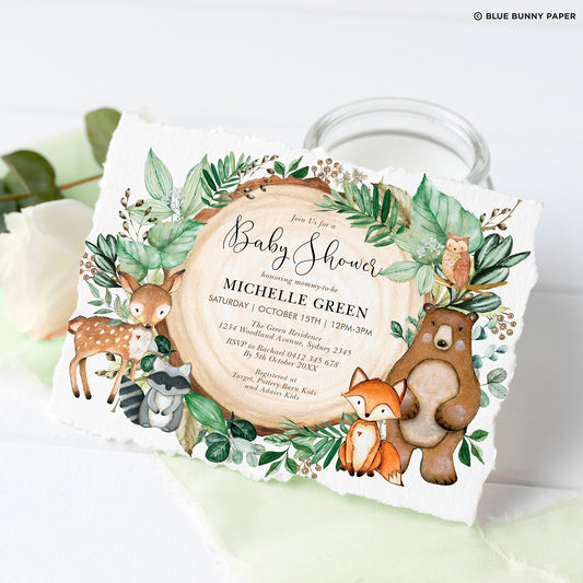 Baby Shower Invitation