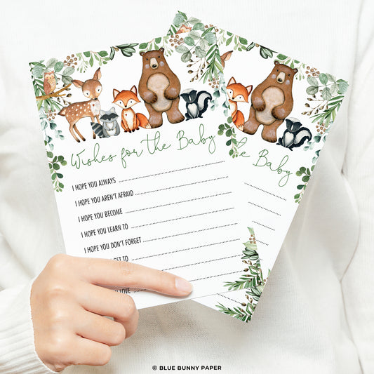 Wishes for Baby Card