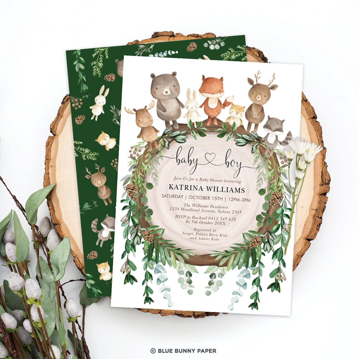 Baby Shower Invitation